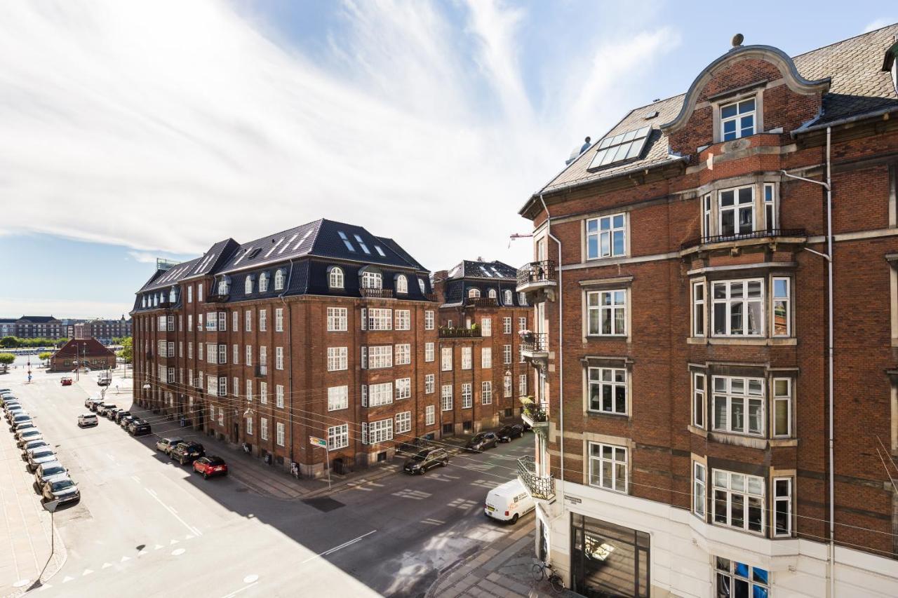 Lovely 3Br Manor Apartment 5 Min From Tivoli Gardens Copenhaga Exterior foto