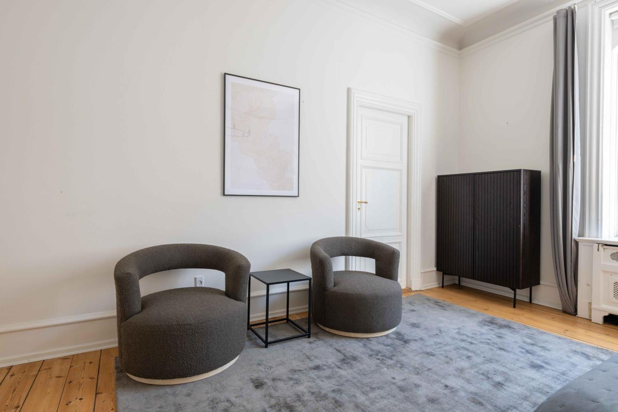 Lovely 3Br Manor Apartment 5 Min From Tivoli Gardens Copenhaga Exterior foto