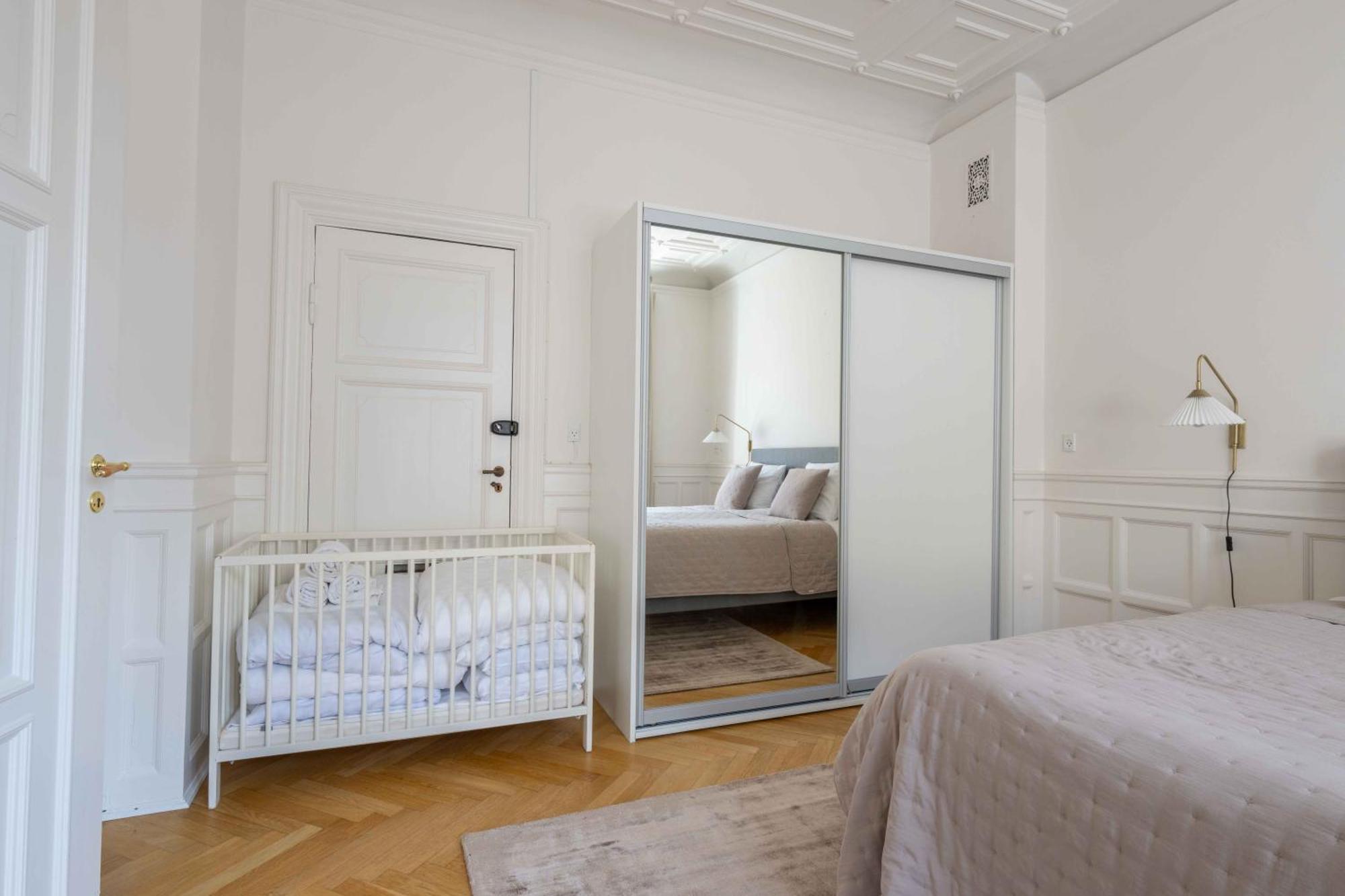 Lovely 3Br Manor Apartment 5 Min From Tivoli Gardens Copenhaga Exterior foto