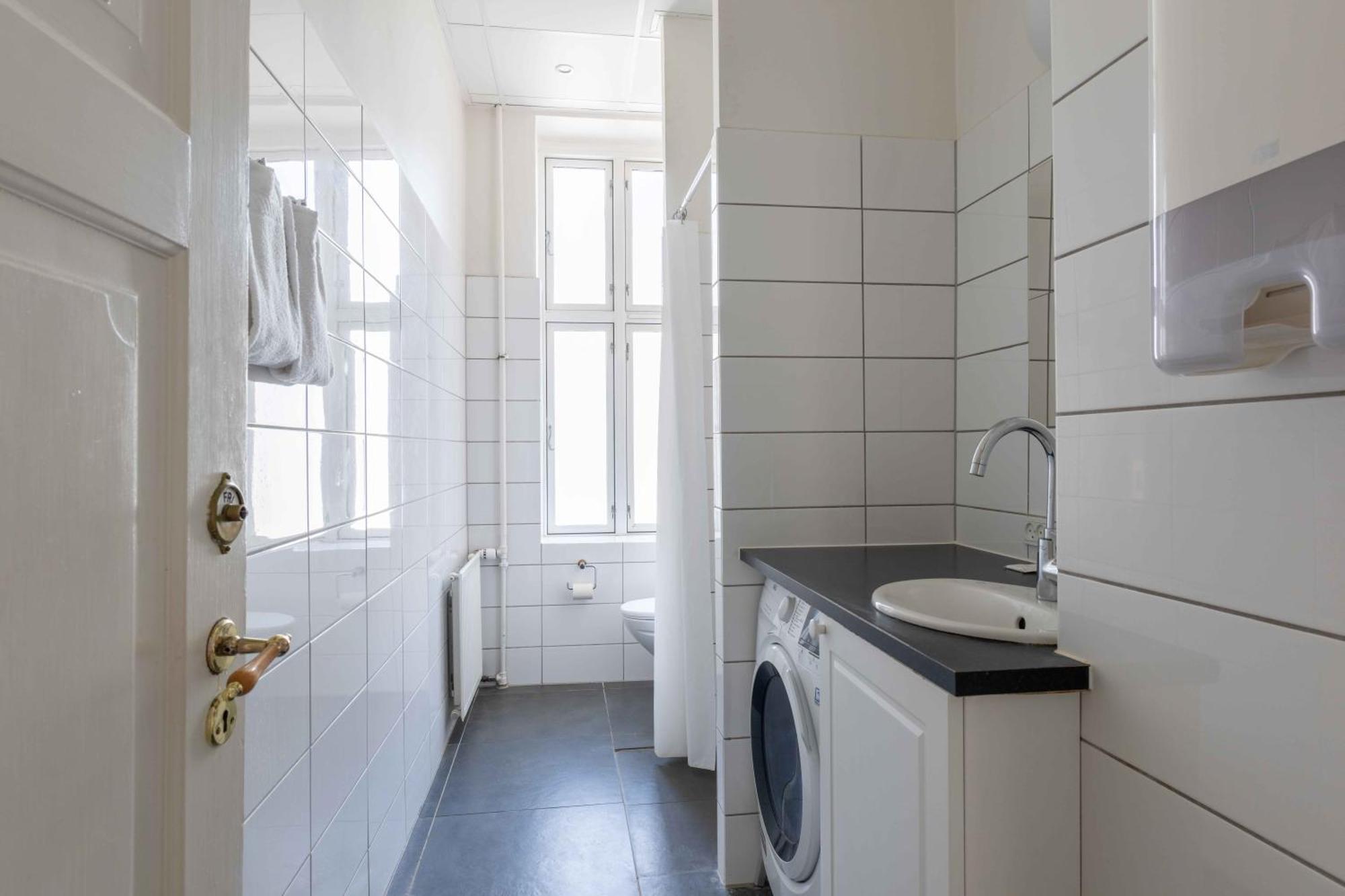 Lovely 3Br Manor Apartment 5 Min From Tivoli Gardens Copenhaga Exterior foto