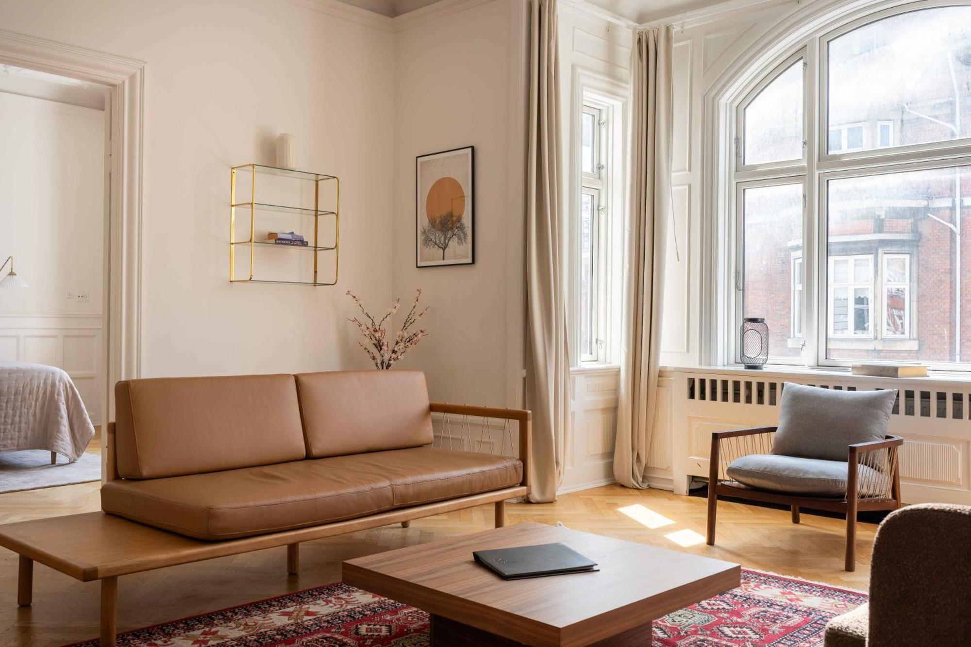 Lovely 3Br Manor Apartment 5 Min From Tivoli Gardens Copenhaga Exterior foto