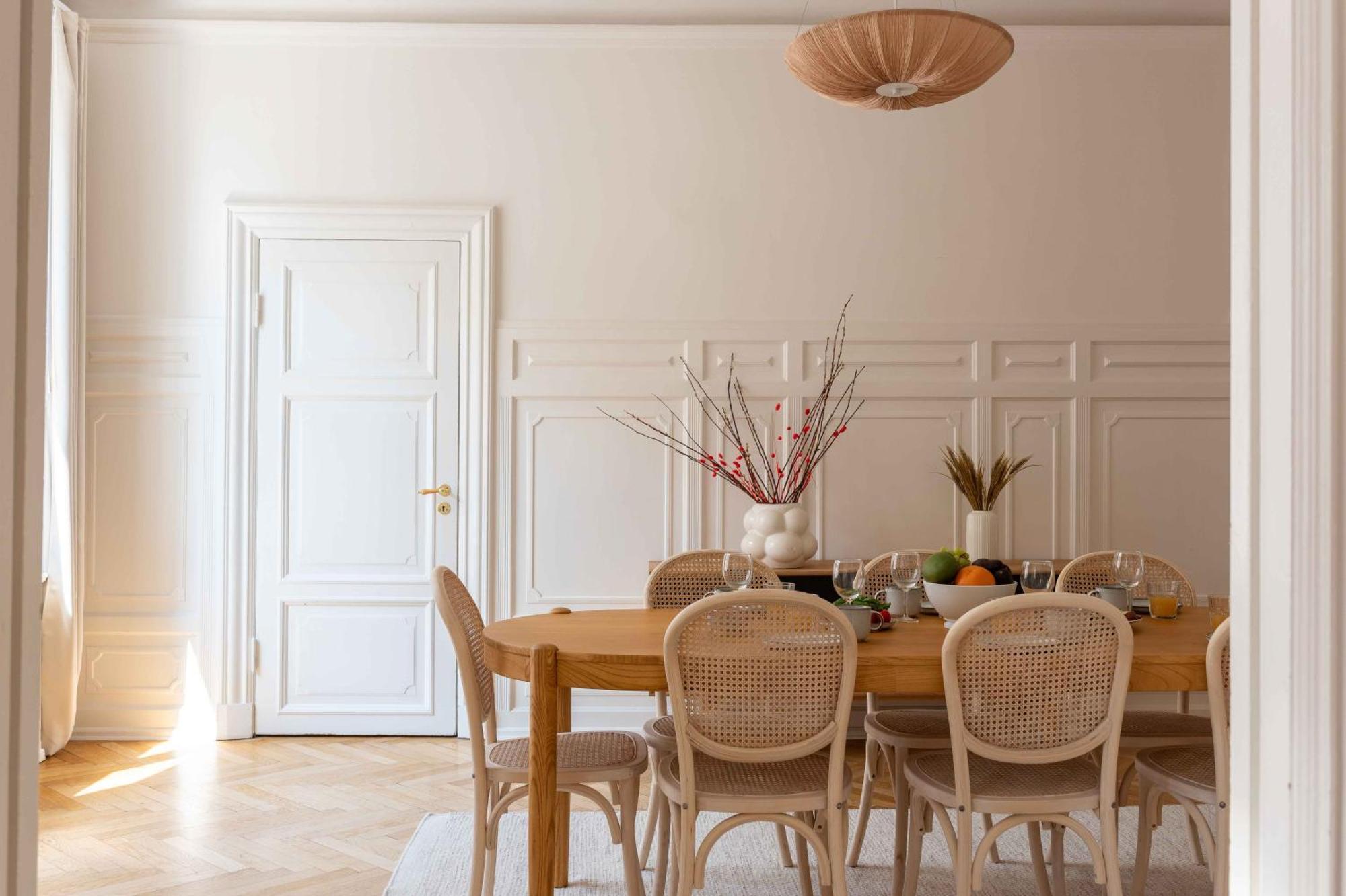Lovely 3Br Manor Apartment 5 Min From Tivoli Gardens Copenhaga Exterior foto